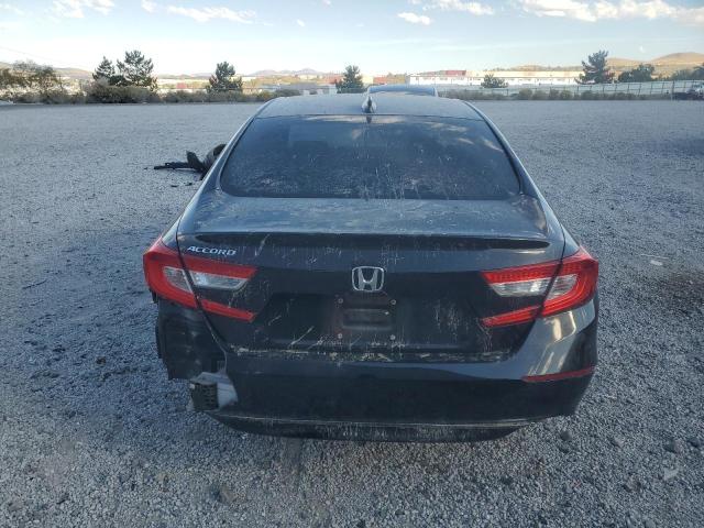 1HGCV1F1XKA024101 - 2019 HONDA ACCORD LX Սև լուսանկար 6