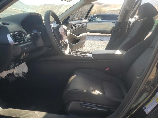 1HGCV1F1XKA024101 - 2019 HONDA ACCORD LX Սև լուսանկար 7