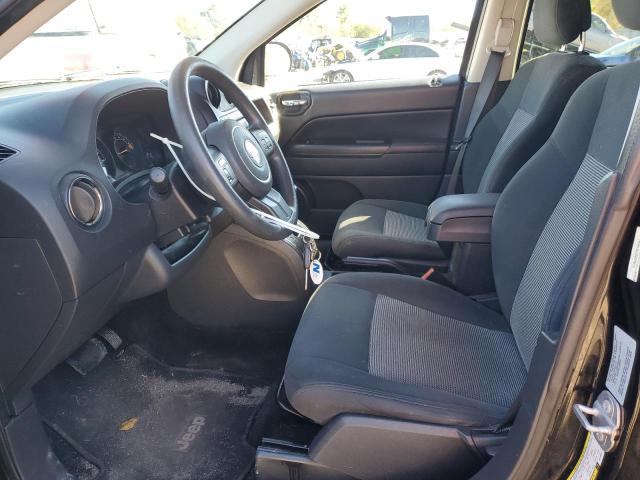 1C4NJDBB7HD106541 - 2017 JEEP COMPASS SPORT Қара фото 7