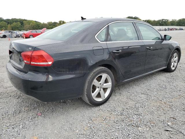 1VWBP7A30CC025180 - 2012 VOLKSWAGEN PASSAT SE أسود صورة 3