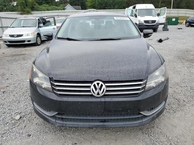 1VWBP7A30CC025180 - 2012 VOLKSWAGEN PASSAT SE أسود صورة 5
