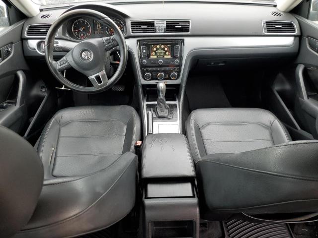 1VWBP7A30CC025180 - 2012 VOLKSWAGEN PASSAT SE أسود صورة 8