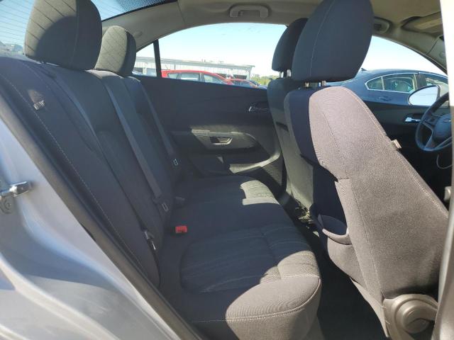 1G1JC5SH2F4160919 - 2015 CHEVROLET SONIC LT 银色 照片 10