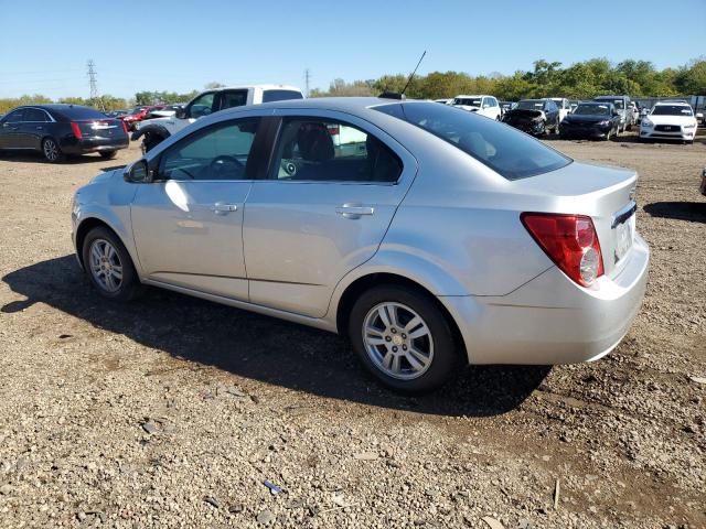 1G1JC5SH2F4160919 - 2015 CHEVROLET SONIC LT 银色 照片 2