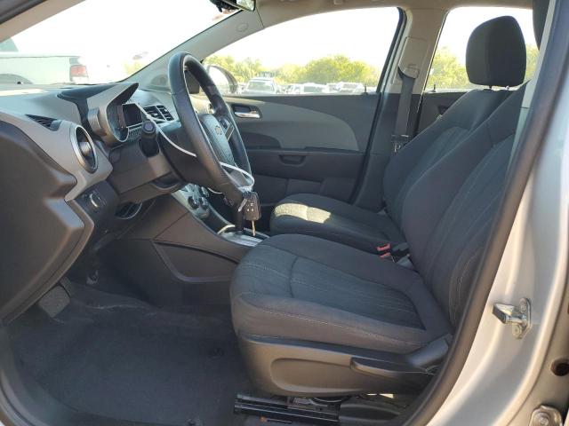 1G1JC5SH2F4160919 - 2015 CHEVROLET SONIC LT 银色 照片 7