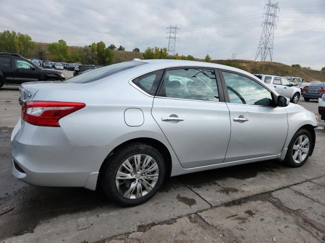 3N1AB7AP7GY248882 - 2016 NISSAN SENTRA S Silber Foto 3