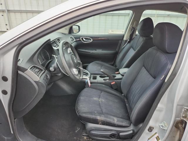 3N1AB7AP7GY248882 - 2016 NISSAN SENTRA S Silber Foto 7