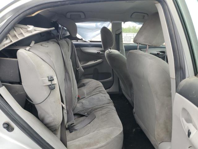 JTDBU4EE8DJ115969 - 2013 TOYOTA COROLLA BASE Gümüş fotoğraf 10