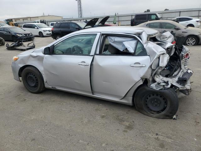 JTDBU4EE8DJ115969 - 2013 TOYOTA COROLLA BASE Gümüş fotoğraf 2