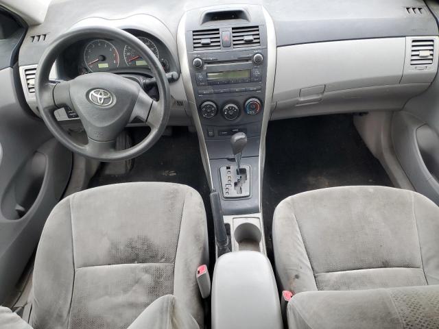 JTDBU4EE8DJ115969 - 2013 TOYOTA COROLLA BASE Gümüş fotoğraf 8