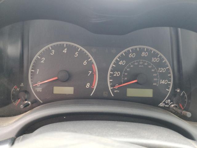 JTDBU4EE8DJ115969 - 2013 TOYOTA COROLLA BASE Gümüş fotoğraf 9