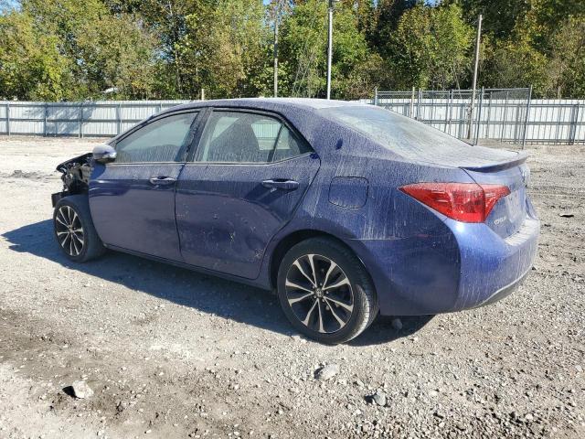 2T1BURHE3JC996273 - 2018 TOYOTA COROLLA L Көк фото 2