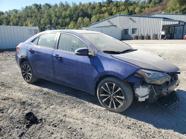 2T1BURHE3JC996273 - 2018 TOYOTA COROLLA L Көк фото 4