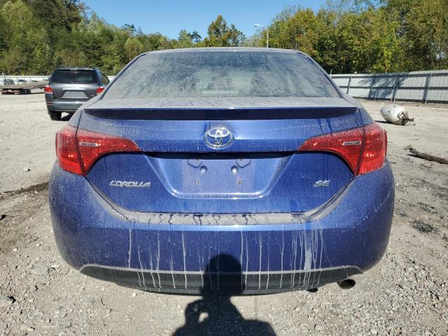 2T1BURHE3JC996273 - 2018 TOYOTA COROLLA L Көк фото 6
