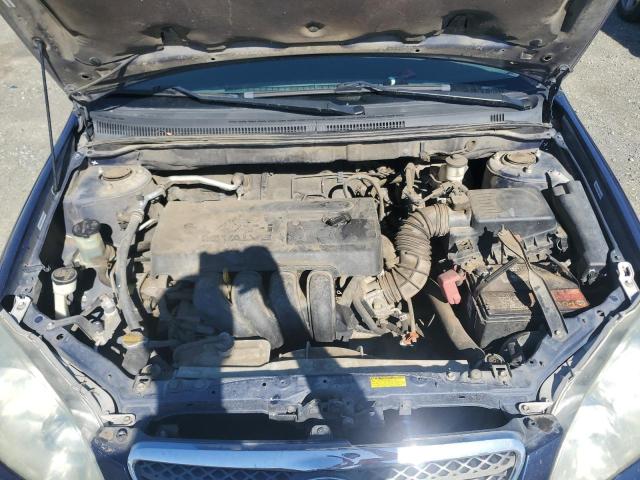 1NXBR32E87Z785519 - 2007 TOYOTA COROLLA CE BLUE photo 11