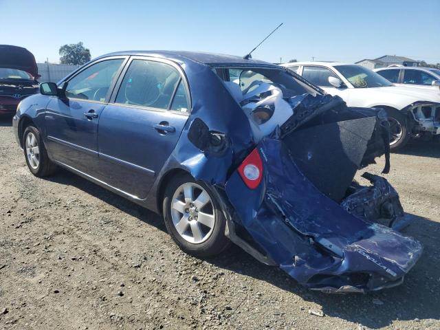 1NXBR32E87Z785519 - 2007 TOYOTA COROLLA CE BLUE photo 2