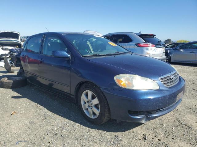 1NXBR32E87Z785519 - 2007 TOYOTA COROLLA CE BLUE photo 4