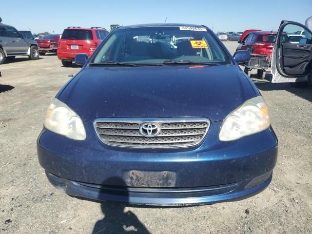1NXBR32E87Z785519 - 2007 TOYOTA COROLLA CE BLUE photo 5