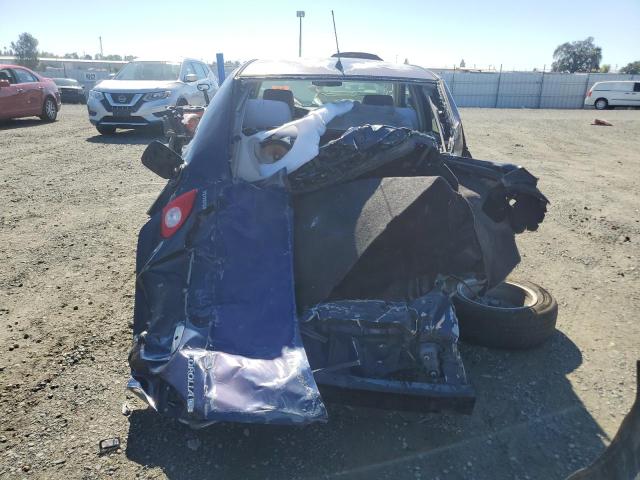 1NXBR32E87Z785519 - 2007 TOYOTA COROLLA CE BLUE photo 6