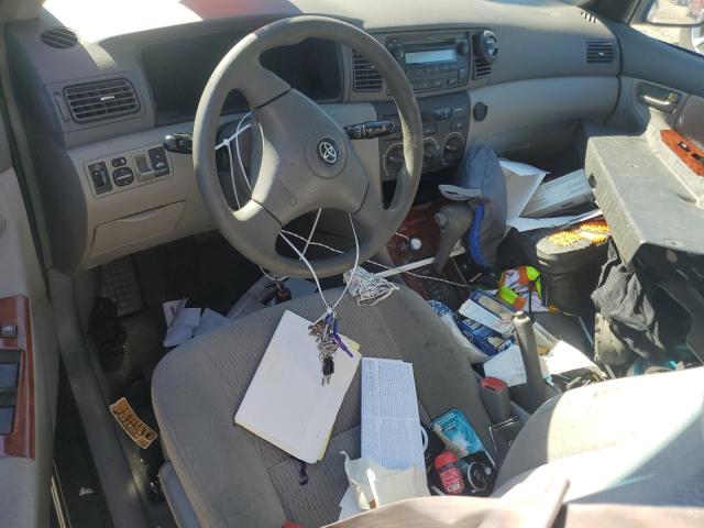 1NXBR32E87Z785519 - 2007 TOYOTA COROLLA CE BLUE photo 8