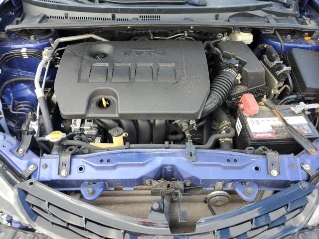 2T1BURHE3FC399230 - 2015 TOYOTA COROLLA L Mavi foto 11