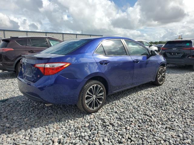 2T1BURHE3FC399230 - 2015 TOYOTA COROLLA L Mavi foto 3