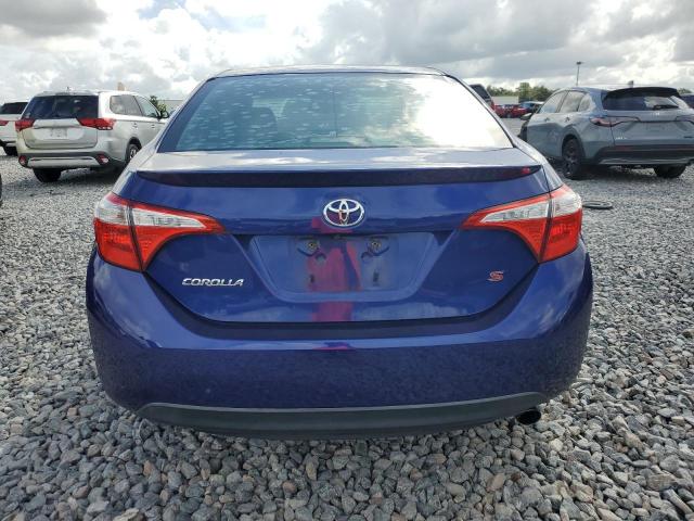 2T1BURHE3FC399230 - 2015 TOYOTA COROLLA L Mavi foto 6