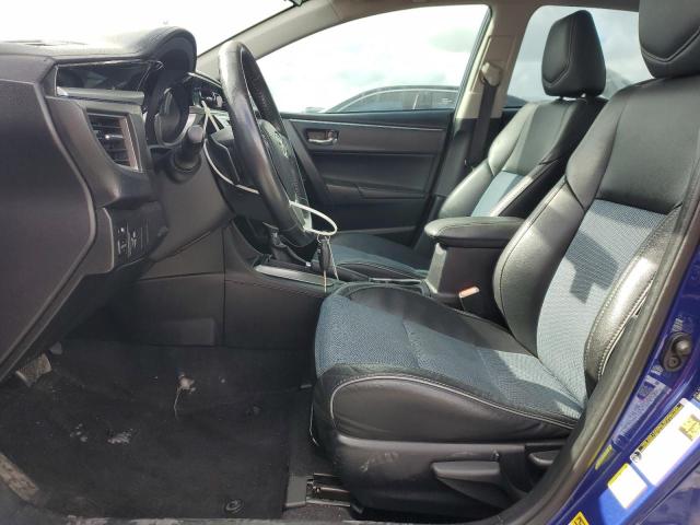 2T1BURHE3FC399230 - 2015 TOYOTA COROLLA L Mavi foto 7