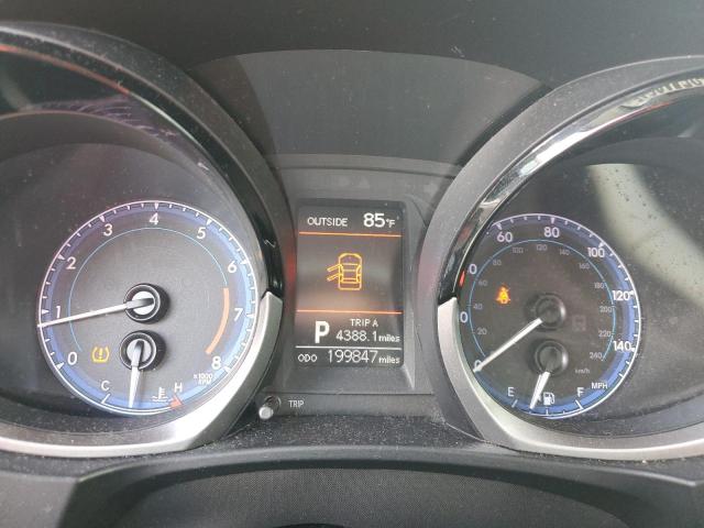 2T1BURHE3FC399230 - 2015 TOYOTA COROLLA L Mavi foto 9