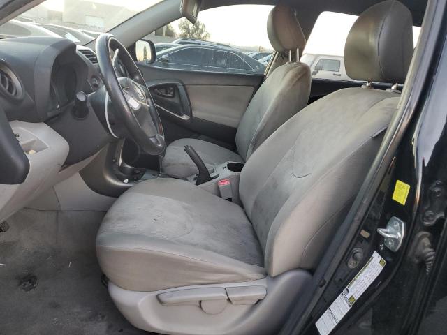 2T3BF4DV6AW054386 - 2010 TOYOTA RAV4 BLACK photo 7