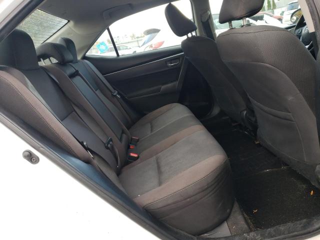 2T1BURHE2KC168233 - 2019 TOYOTA COROLLA L WHITE photo 10