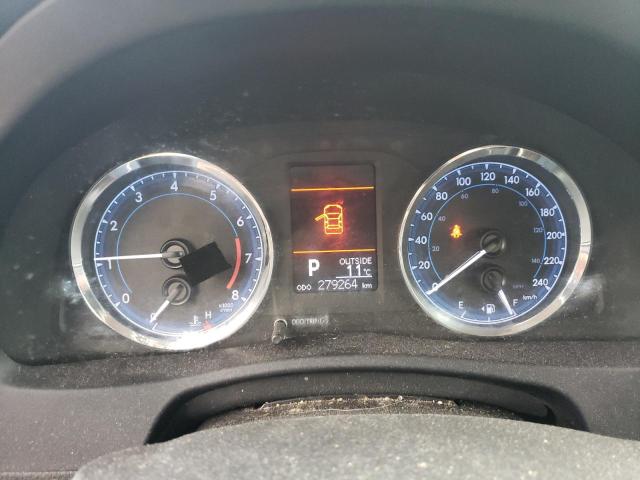 2T1BURHE2KC168233 - 2019 TOYOTA COROLLA L WHITE photo 9