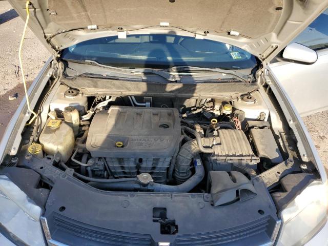 1B3CC1FB3AN229149 - 2010 DODGE AVENGER EXPRESS 银色 照片 11