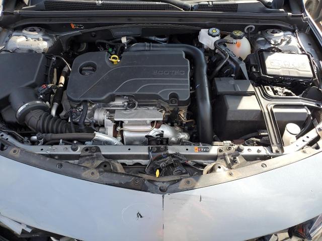 1G1ZD5STXPF175131 - 2023 CHEVROLET MALIBU LT 银色 照片 11