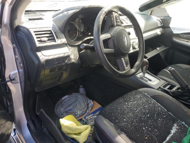 JF2GPABC1G8344974 - 2016 SUBARU CROSSTREK PREMIUM SILVER photo 8