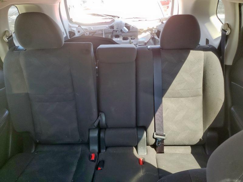 KNMAT2MT8GP639997 - 2016 NISSAN ROGUE S 黑色 照片 10