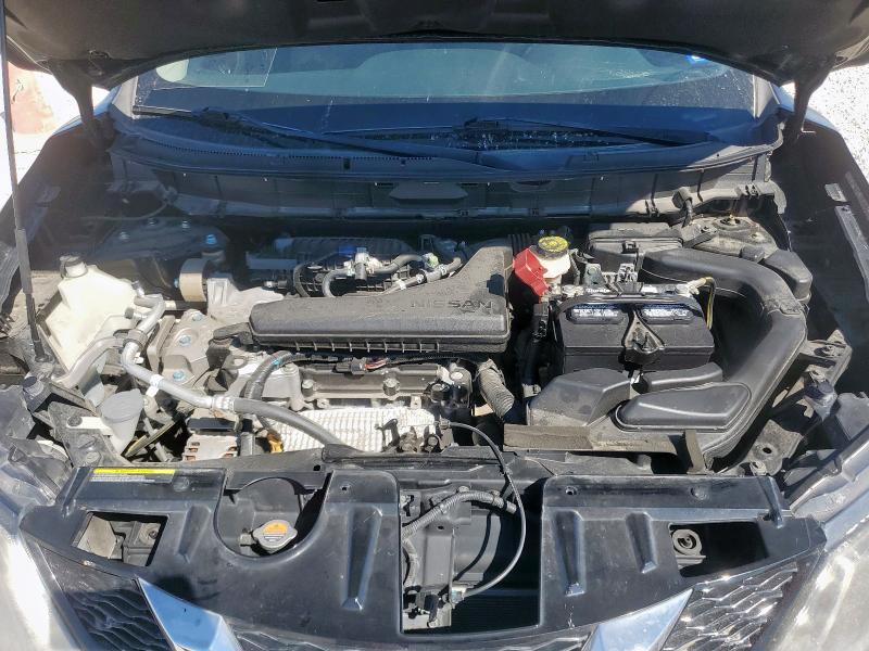 KNMAT2MT8GP639997 - 2016 NISSAN ROGUE S 黑色 照片 12