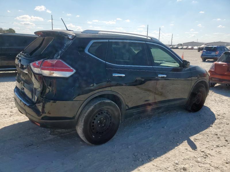 KNMAT2MT8GP639997 - 2016 NISSAN ROGUE S 黑色 照片 3