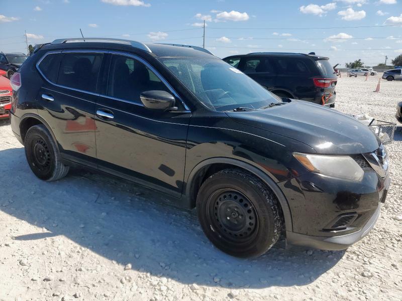 KNMAT2MT8GP639997 - 2016 NISSAN ROGUE S 黑色 照片 4