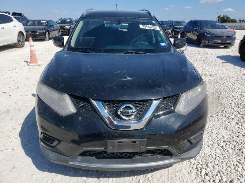 KNMAT2MT8GP639997 - 2016 NISSAN ROGUE S 黑色 照片 5