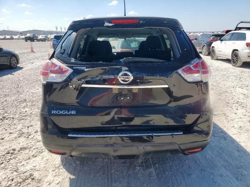 KNMAT2MT8GP639997 - 2016 NISSAN ROGUE S 黑色 照片 6