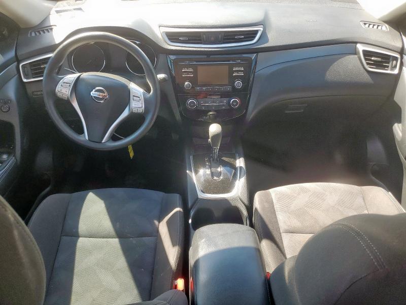 KNMAT2MT8GP639997 - 2016 NISSAN ROGUE S 黑色 照片 8