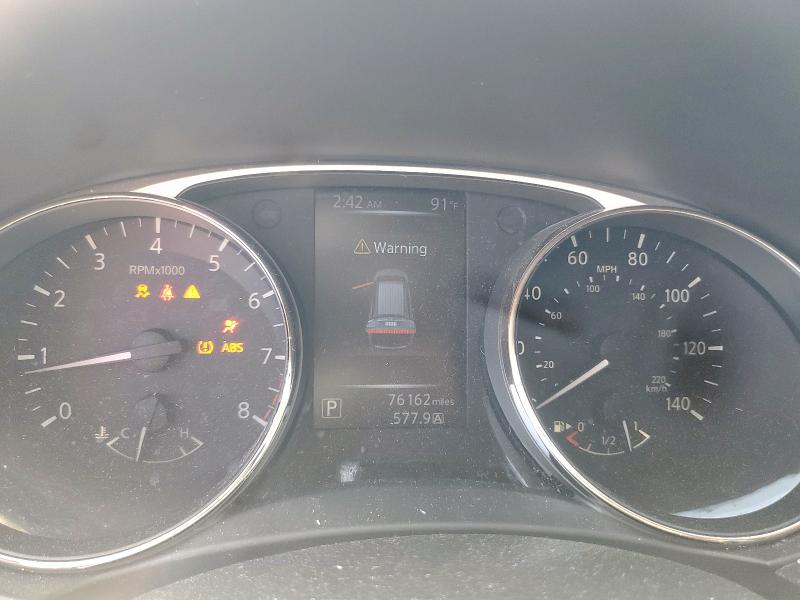 KNMAT2MT8GP639997 - 2016 NISSAN ROGUE S 黑色 照片 9