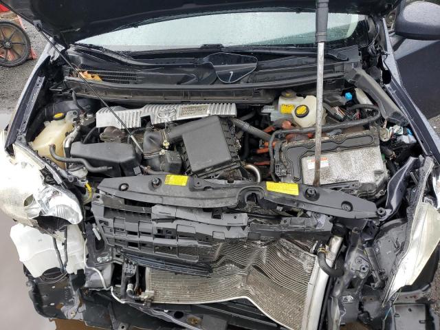 JTDKN3DU3C5494581 - 2012 TOYOTA PRIUS BLUE photo 11