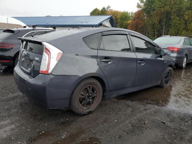 JTDKN3DU3C5494581 - 2012 TOYOTA PRIUS BLUE photo 3