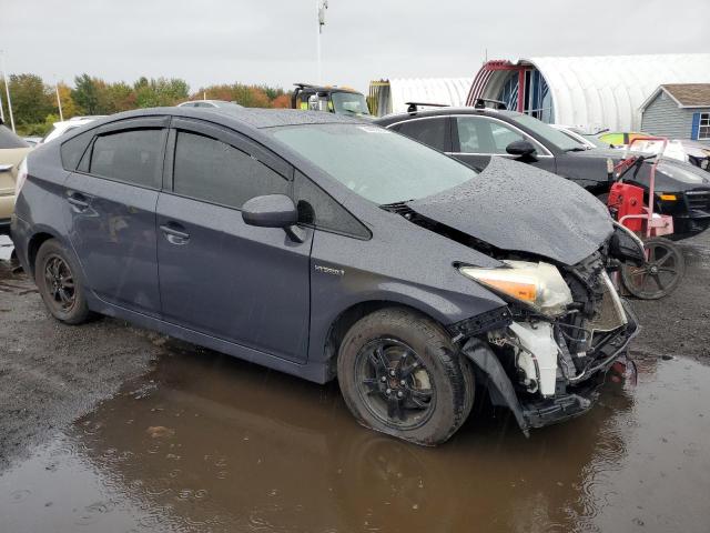 JTDKN3DU3C5494581 - 2012 TOYOTA PRIUS BLUE photo 4