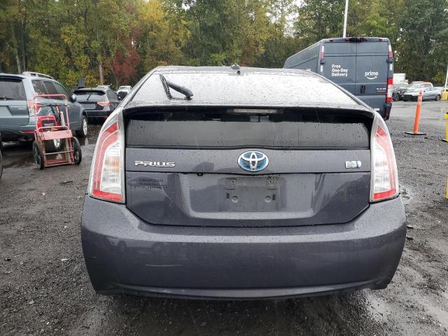 JTDKN3DU3C5494581 - 2012 TOYOTA PRIUS BLUE photo 6