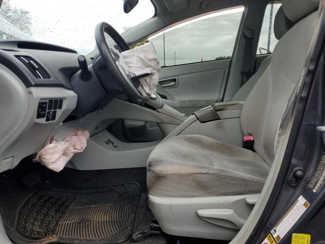 JTDKN3DU3C5494581 - 2012 TOYOTA PRIUS BLUE photo 7