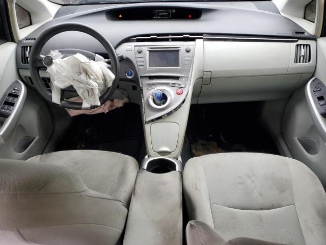 JTDKN3DU3C5494581 - 2012 TOYOTA PRIUS BLUE photo 8