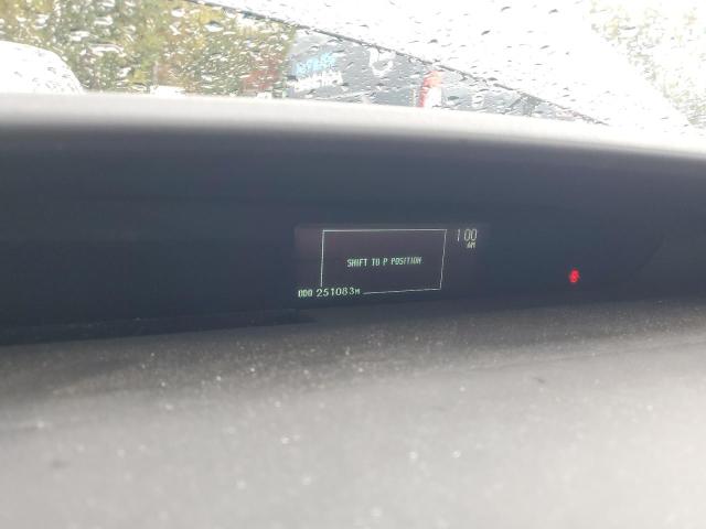 JTDKN3DU3C5494581 - 2012 TOYOTA PRIUS BLUE photo 9